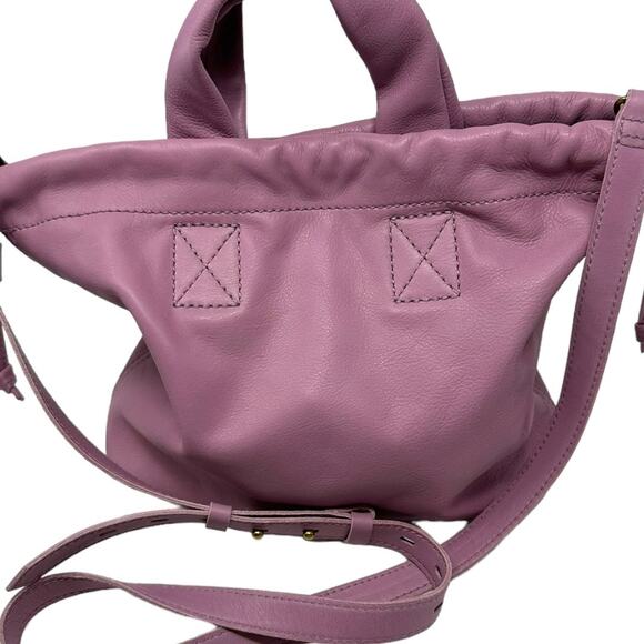 NWT Madewell The Piazza Crossbody Bag Vibrant Lilac - Picture 6 of 12